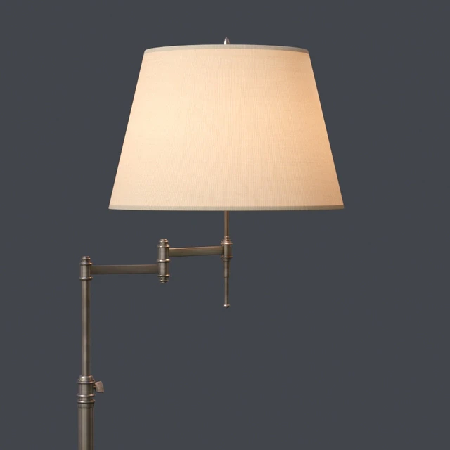 Restoration Hardware Library Swing-Arm Floor Lamp — Descargar