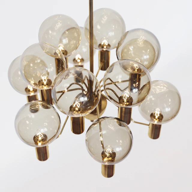 Hans-Agne Jakobsson Ceiling Lamps model T372 / 12 'Patricia' — Descargar
