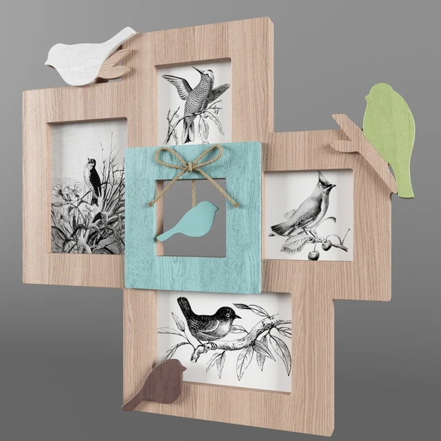 Photo frames and watch birds h. 2 — Descargar