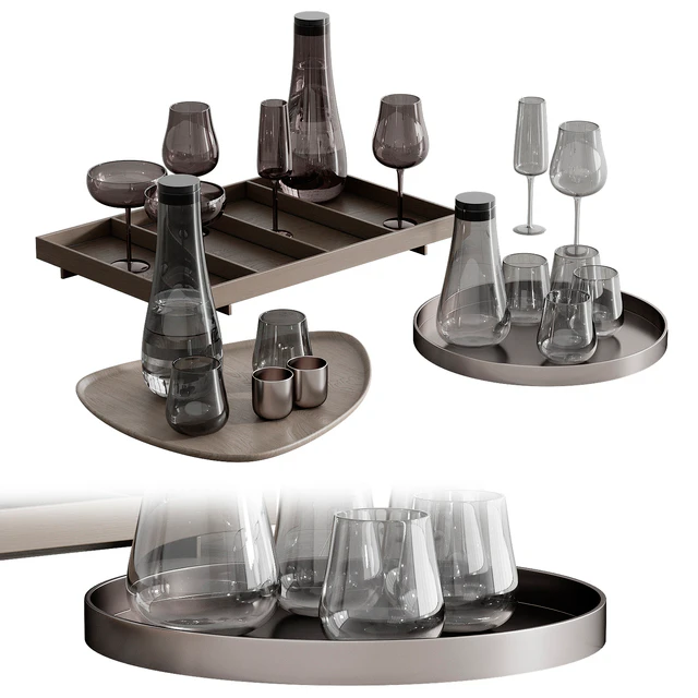 Decorative dinnerware set 001 — Descargar