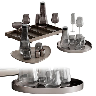 Decorative dinnerware set 001 — Ver 4