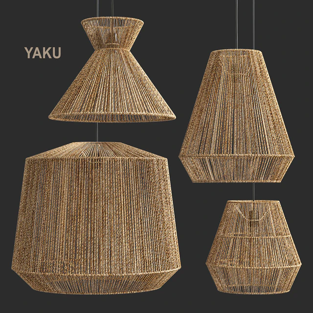 Hemp lamp Yaku LA REDOUTE — Descargar
