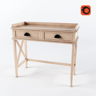 Toilet table Cambridge — Ver 1