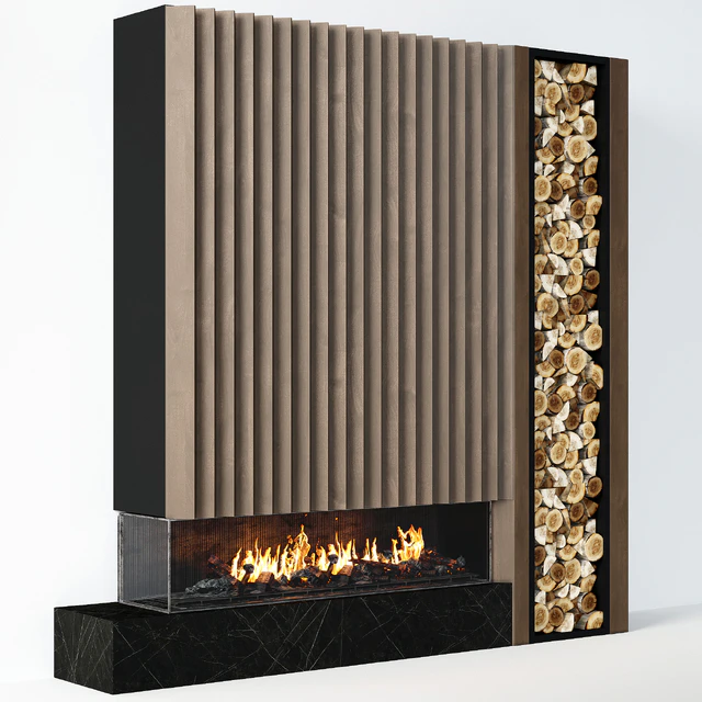 Fireplace modern 55 — Скачать
