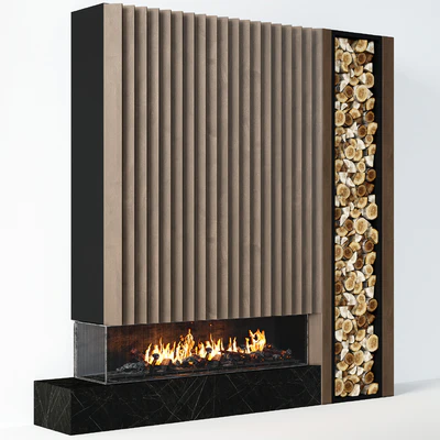 Fireplace modern 55 — Вид 3