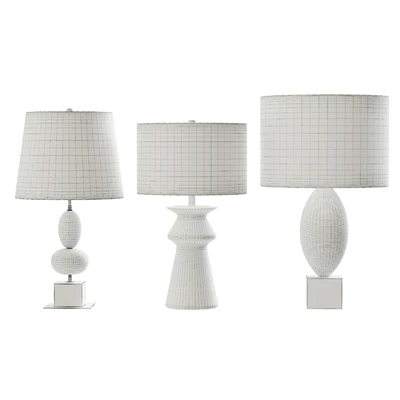 table lamp set 01- Versa & Dani & Amagansett — Ver 3