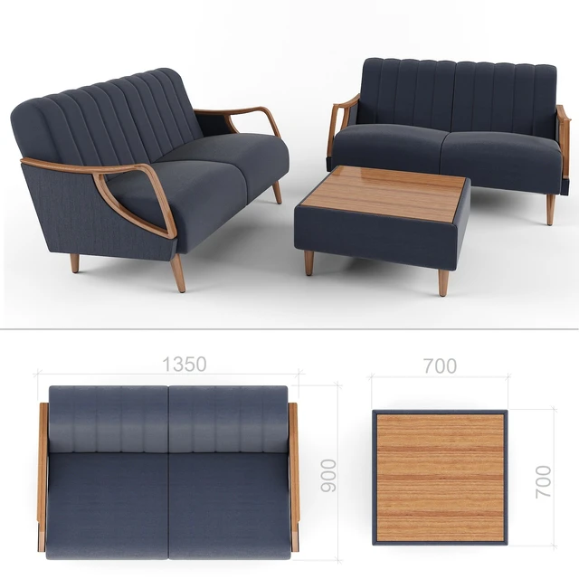 The sofa + table — Descargar