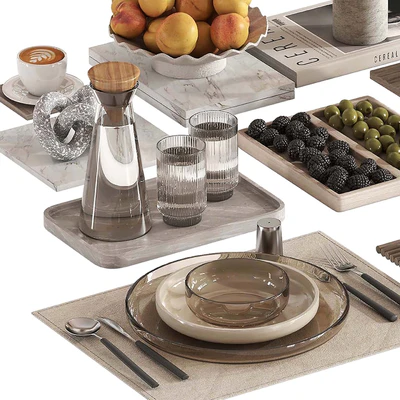 Tableware setting N032 — Вид 5
