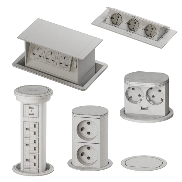 power plug Vol 05 (Hidden power plug) — Скачать