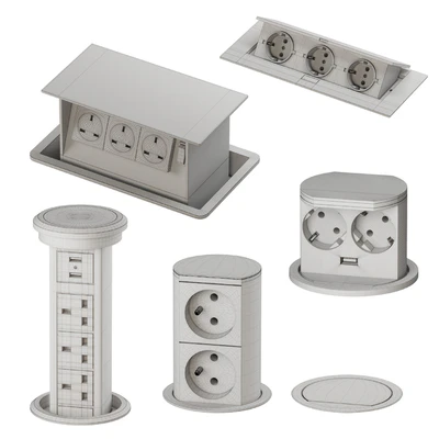 power plug Vol 05 (Hidden power plug) — Вид 3