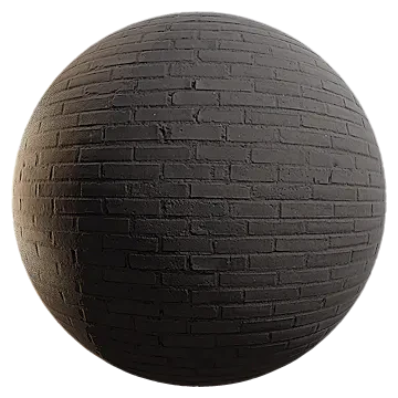 dark brick facade 001 — Descargar