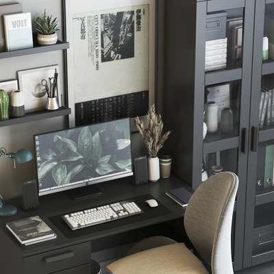 IKEA office workplace 107 — Вид 2