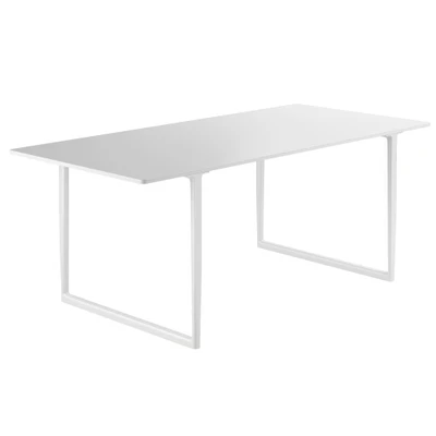 toa toa rectangular table by pedrali — download