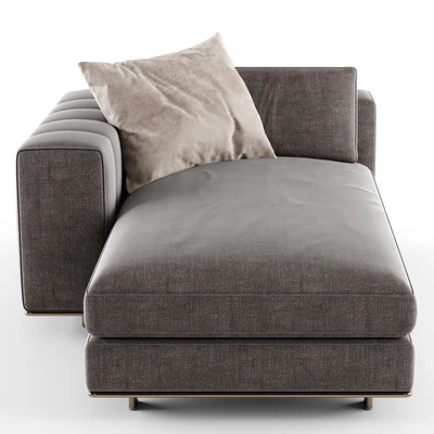 Minotti FREEMAN Chaise Longue 02 — Вид 2