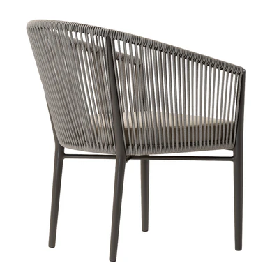 Deephouse. Wicker armchair Marseille — Ver 4