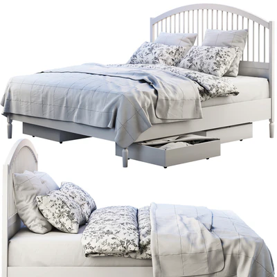 Ikea Tyssedal bed — Вид 1