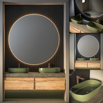 bathroom furniture vol. 04 — Ver 1