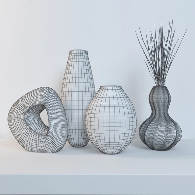 Vases set — Descargar