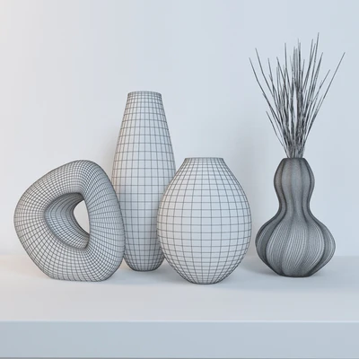 Vases set — Ver 2