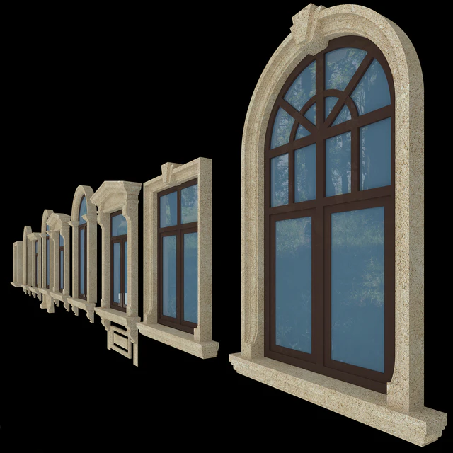 Trim, window frames — Download