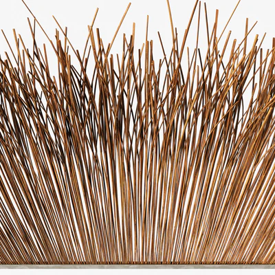 Screen long branch thin decor n5 / Long screen of thin branches No. 5 — Ver 4