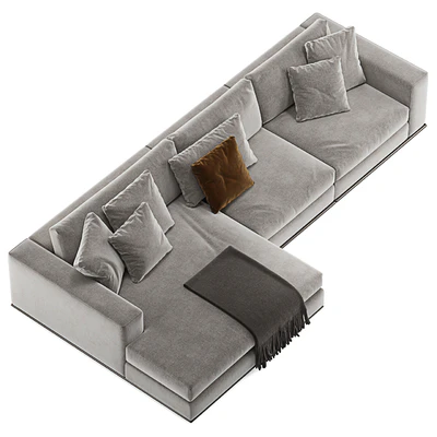 Minotti Hamilton corner sofa — Вид 4