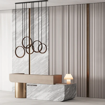 184 office furniture 04 reception desk 04 — Ver 1