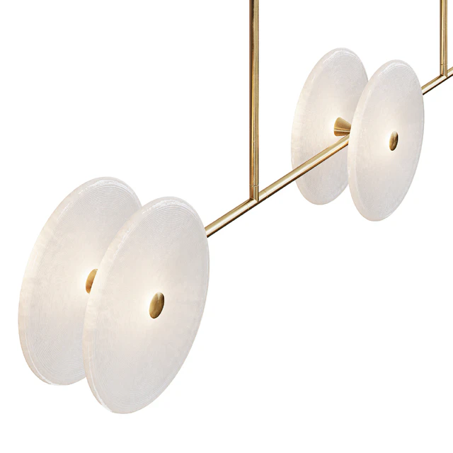 Set of pendant lights CORAL LINEAR from Soktas — Descargar