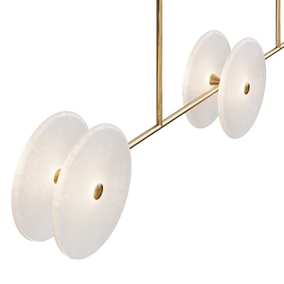Set of pendant lights CORAL LINEAR from Soktas — Ver 2