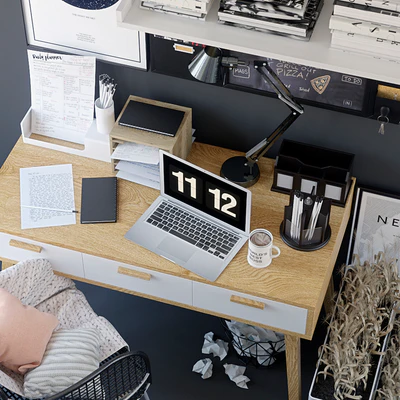 Decorative filling desk 2 — Ver 2