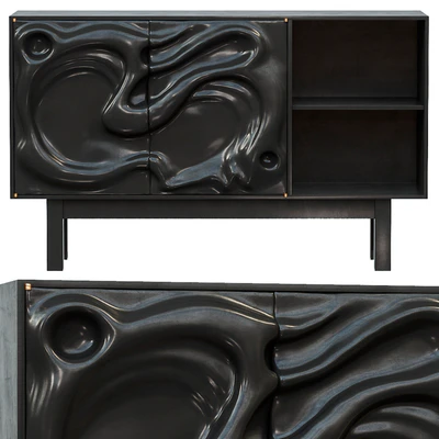 Casey Johnson Studio Sumi sideboard — Ver 1