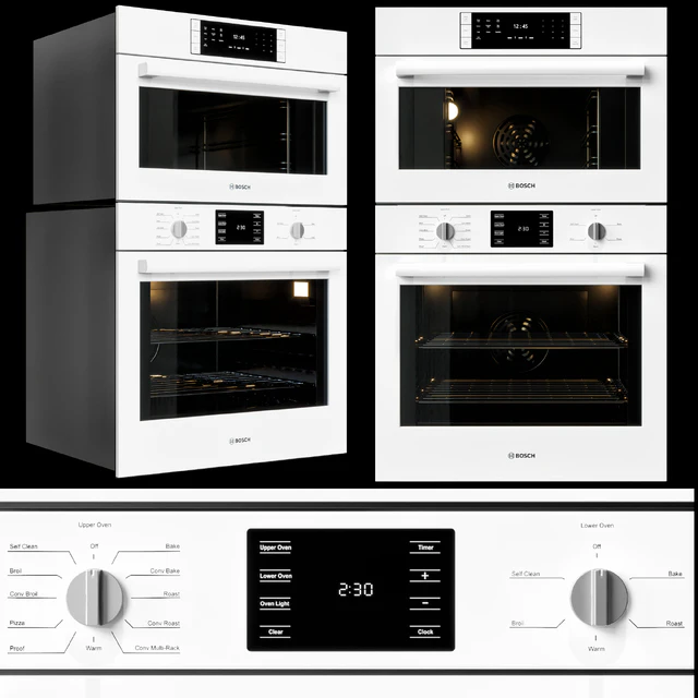 bosch double oven & coffeemaker collection corona — Скачать