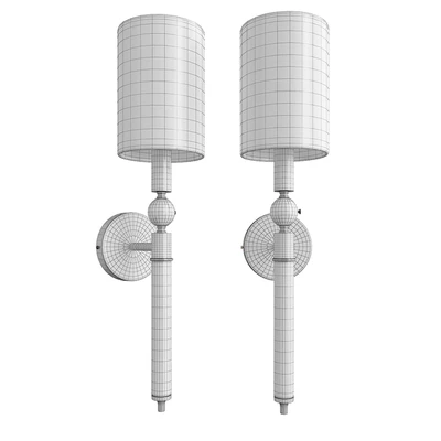 Sconce Newport 3541 / A brass without lampshades М0064586 — Ver 2