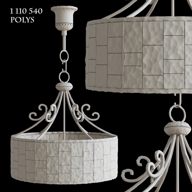 Chandelier Longobard Tokyo Series — Descargar