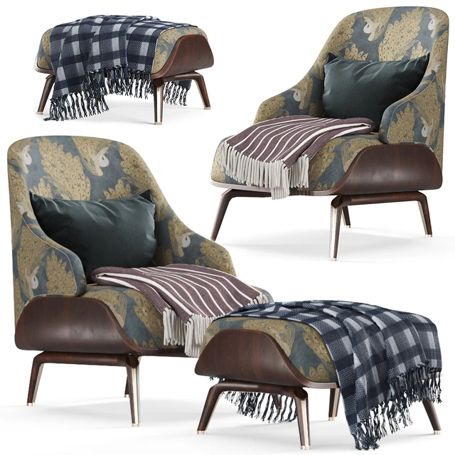 Aster Brigid Armchair — Descargar
