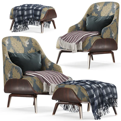 Aster Brigid Armchair — Ver 3