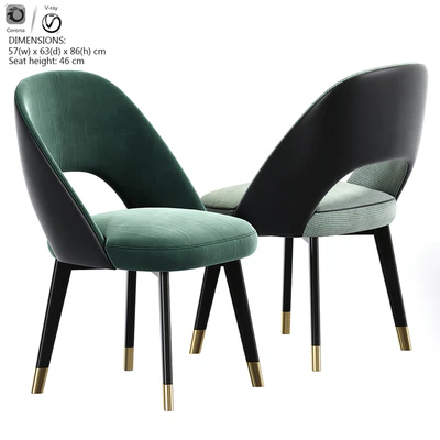 Baxter Colette Chair Dining Chair — Ver 2