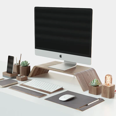 Set for desktop iMac & Grovemade — Ver 1
