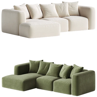 Downtime Corner Cinema Sofa — Ver 3