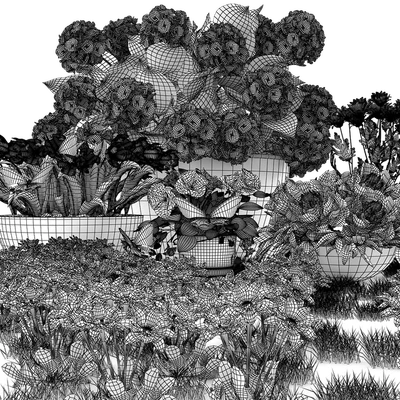 Flower beds — Ver 2