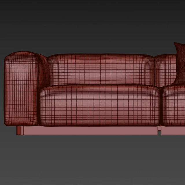 Vitra Soft Modular 2 Seat Sofa — Скачать