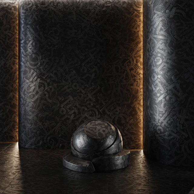 decorative plaster | Concrete set (seamless) | 22 — Descargar