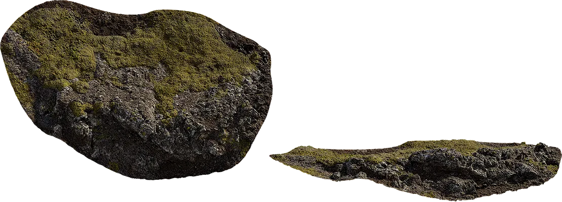 icelandic mossy rock plates 001 — Скачать