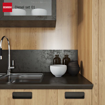 Кухня Scavolini Diesel set 01 — Вид 2