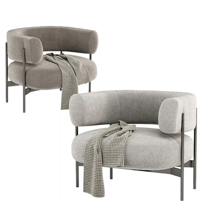 CINI armchair By HC28 Cosmo — Ver 3