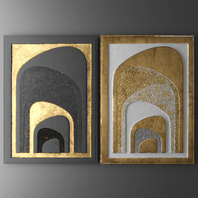 Decor for wall. Panel. 3D — Descargar