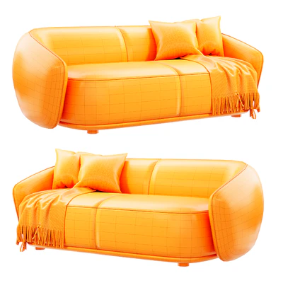 Rene Sofa by Meridiani — Ver 3