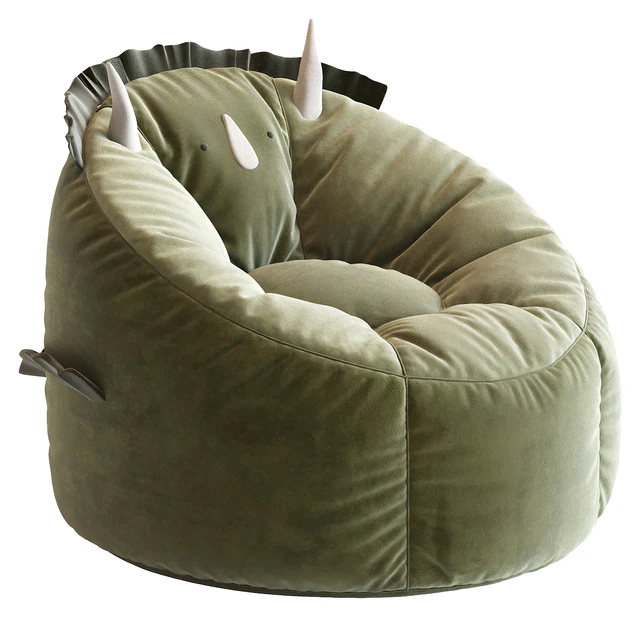 Dinosaur Bean Bag Chair — Descargar