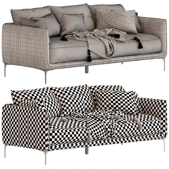Freedom Andrea 3-Seater Sofa — Descargar