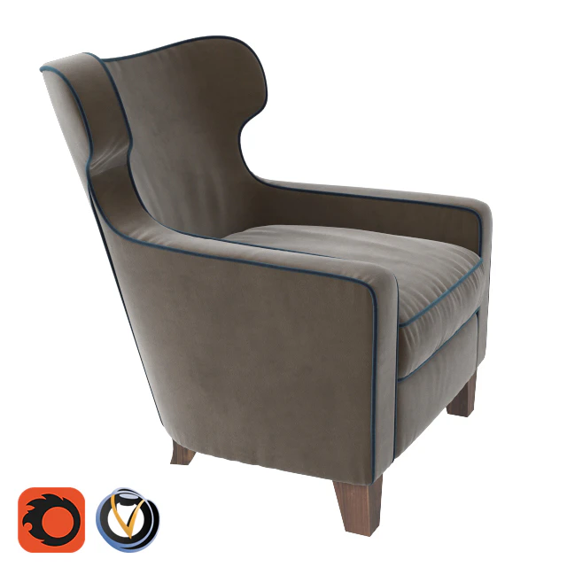 Armchair Natural Home Curcuma — Descargar